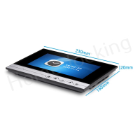 Home-Locking complete deur video videofoon 4 draads.DBF-DT-2204